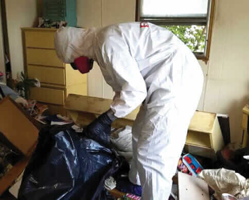Professonional and Discrete. Wright County Death, Crime Scene, Hoarding and Biohazard Cleaners.